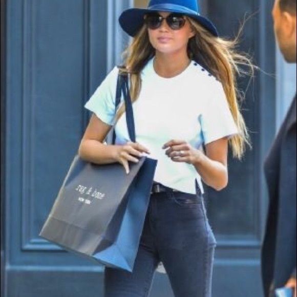 J Brand Maria Night Tide with Raw Hem - Picture 2 of 9